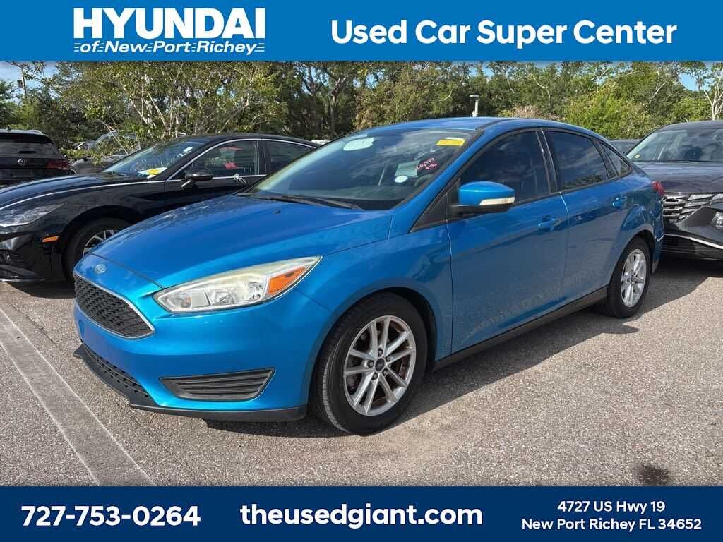 2016 FORD Focus