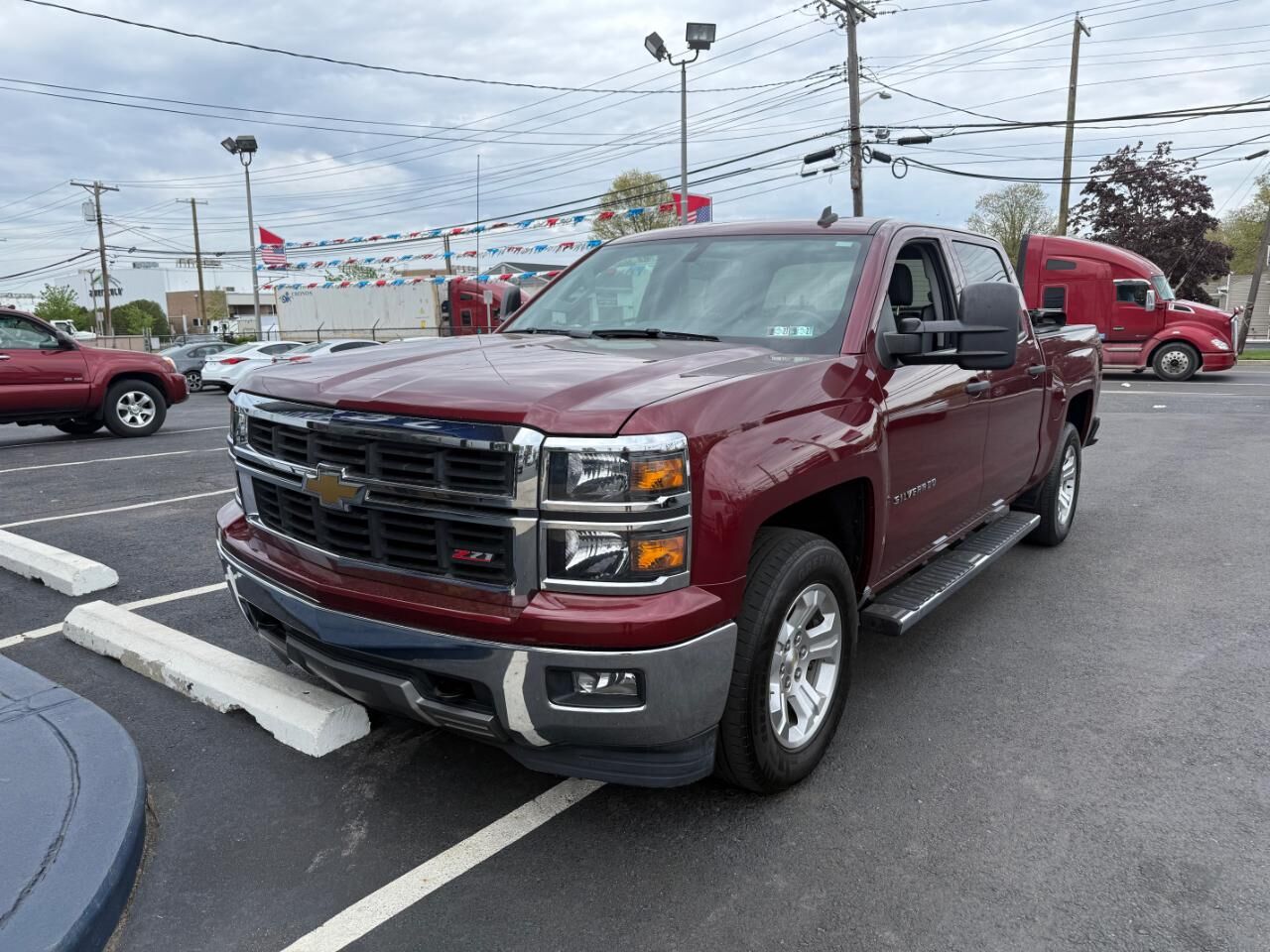 2014 CHEVROLET Silverado
