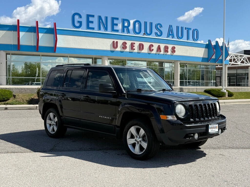 2014 JEEP Patriot