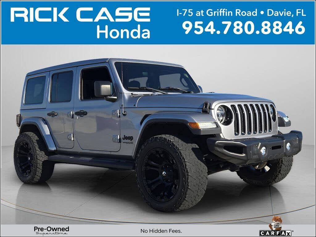 2019 JEEP Wrangler