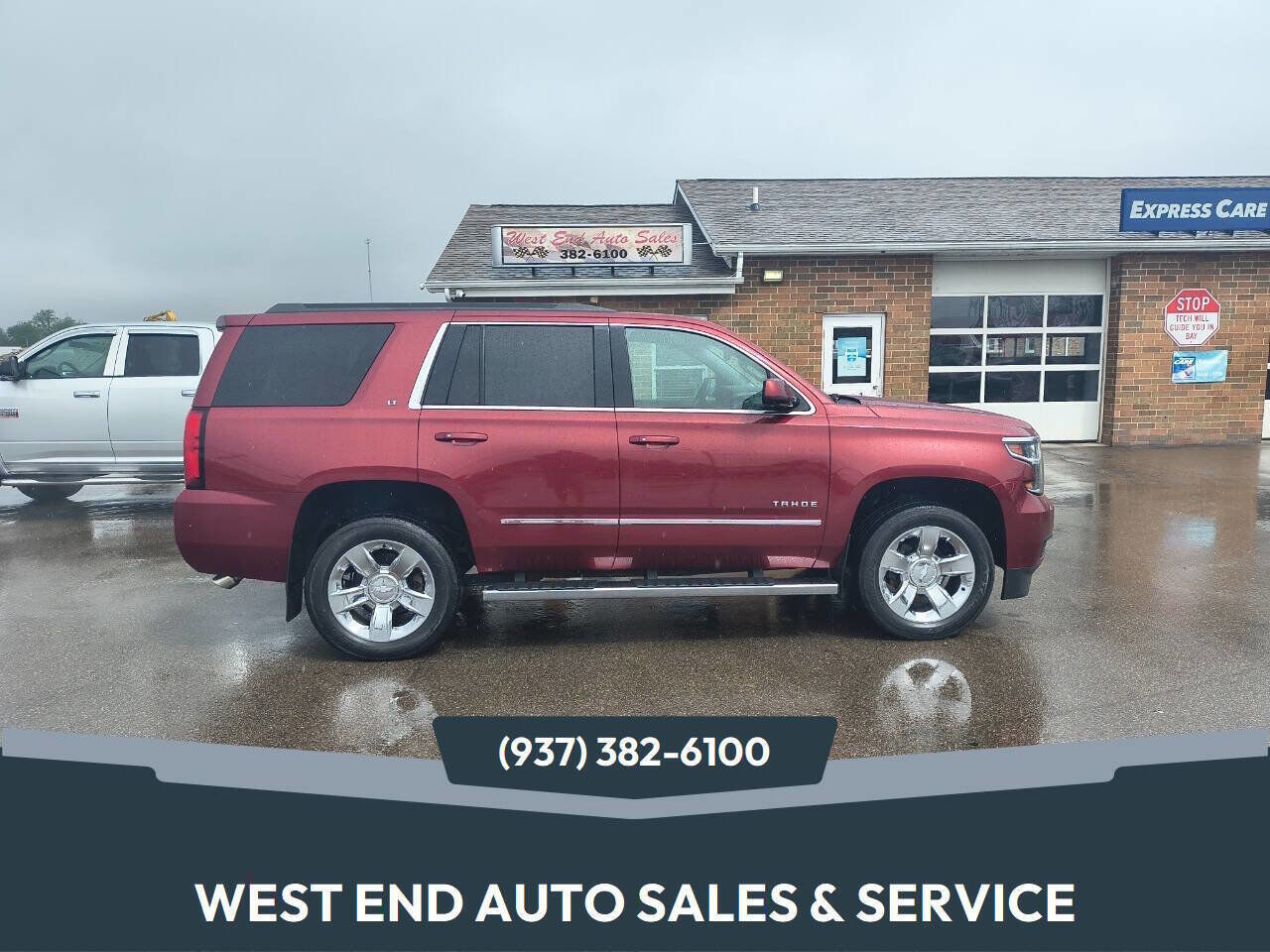 2017 CHEVROLET Tahoe