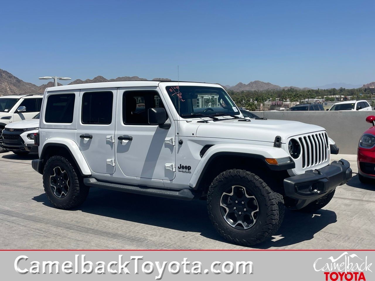 2020 JEEP Wrangler