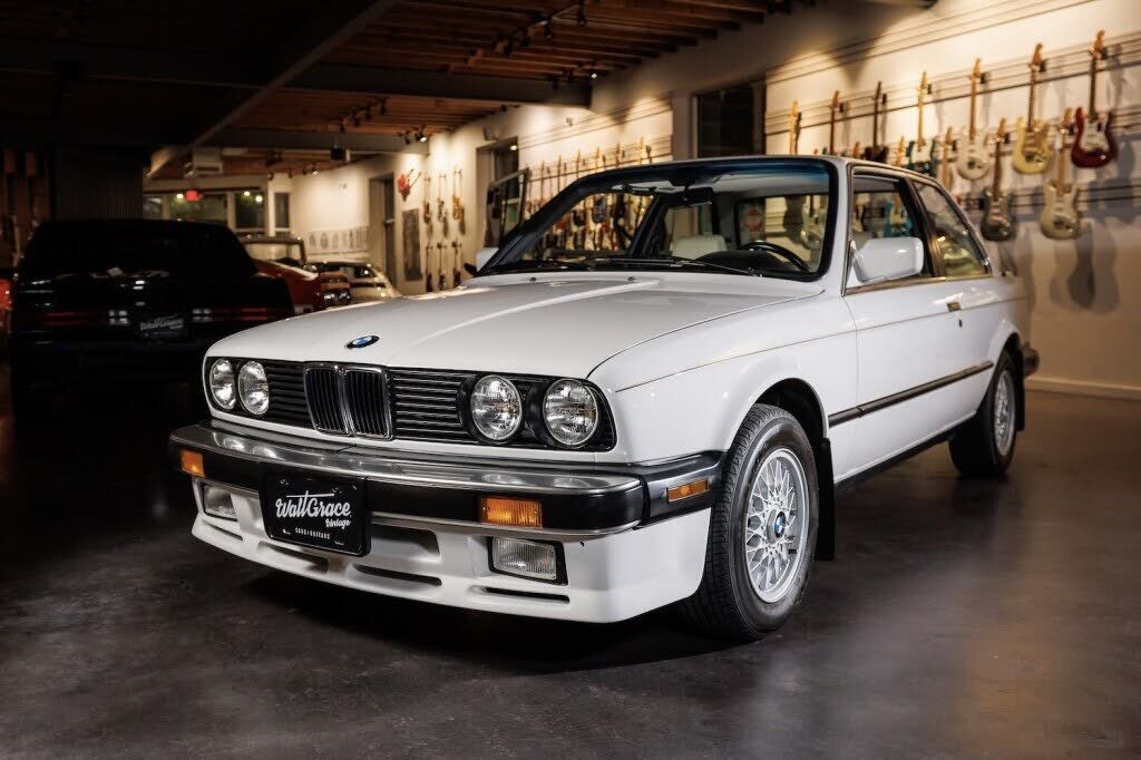 1987 BMW 3 Series
