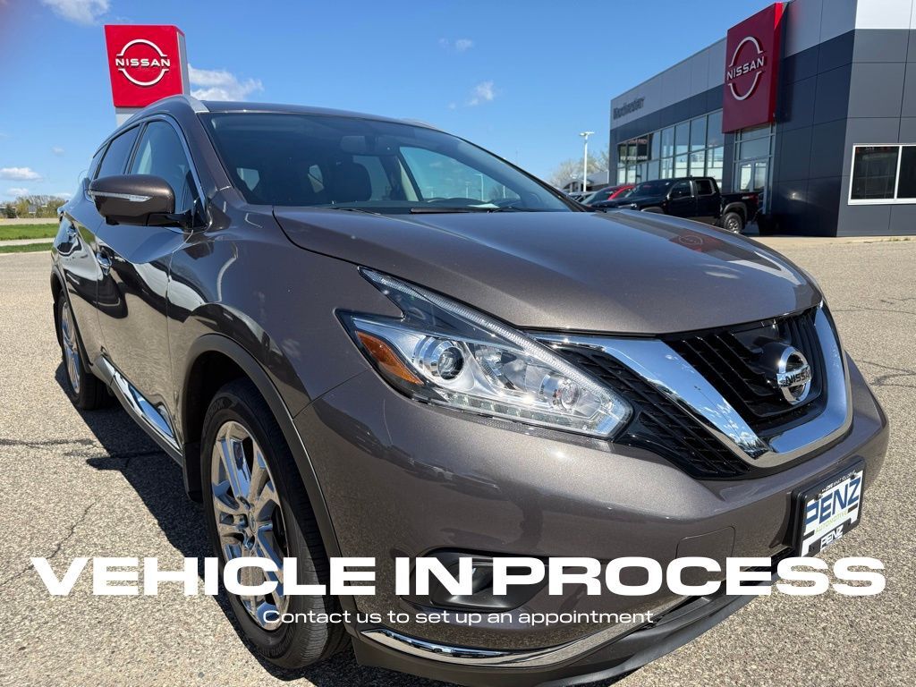 2015 NISSAN Murano
