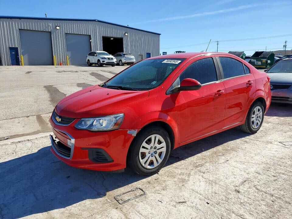 2017 CHEVROLET Sonic