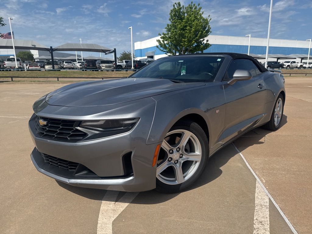 2020 CHEVROLET Camaro