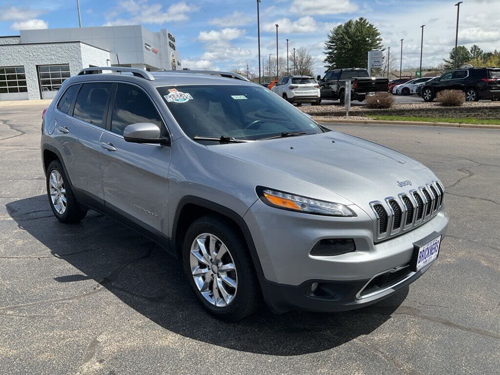 2016 JEEP Cherokee