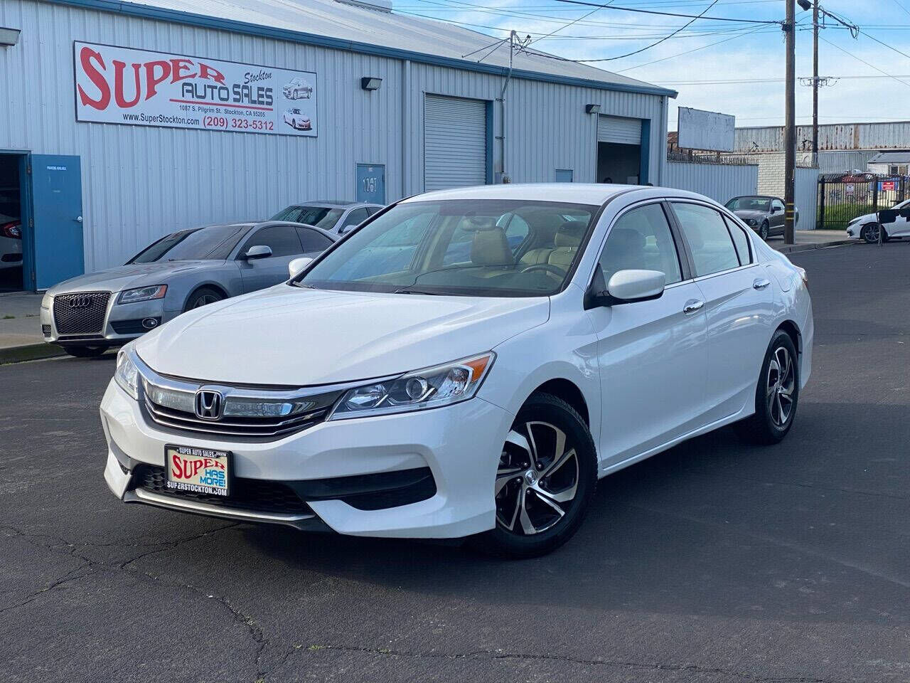 2016 HONDA Accord
