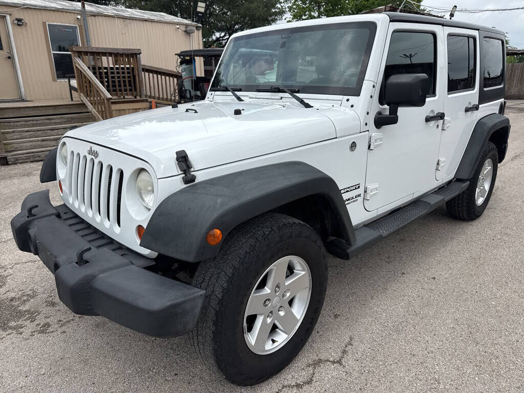2013 JEEP Wrangler