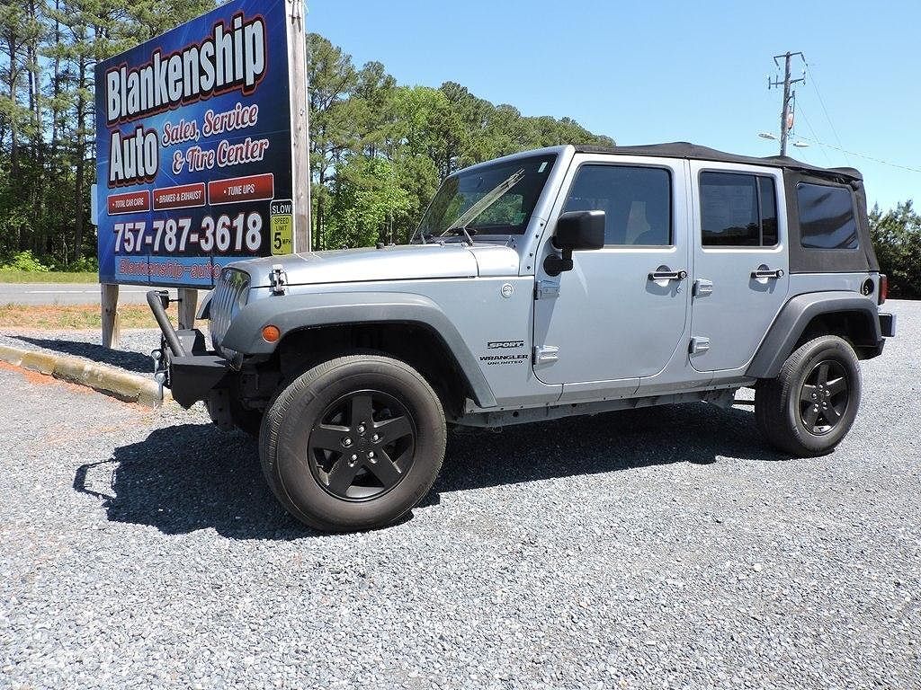 2014 JEEP Wrangler