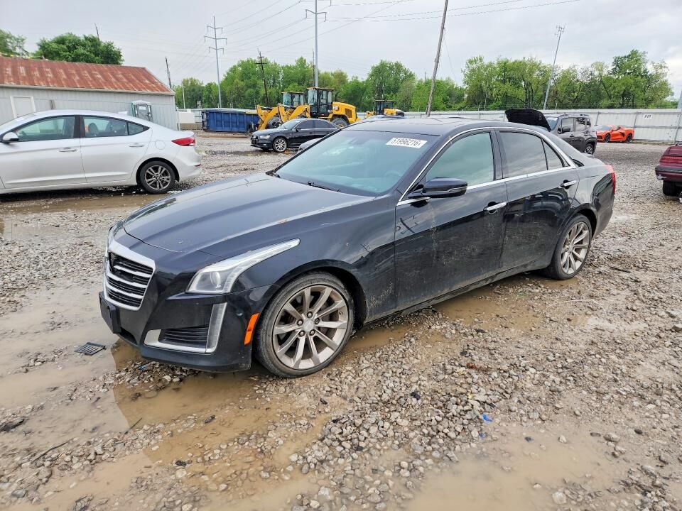 2016 CADILLAC CTS