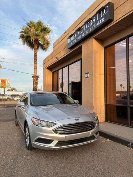 2017 FORD Fusion