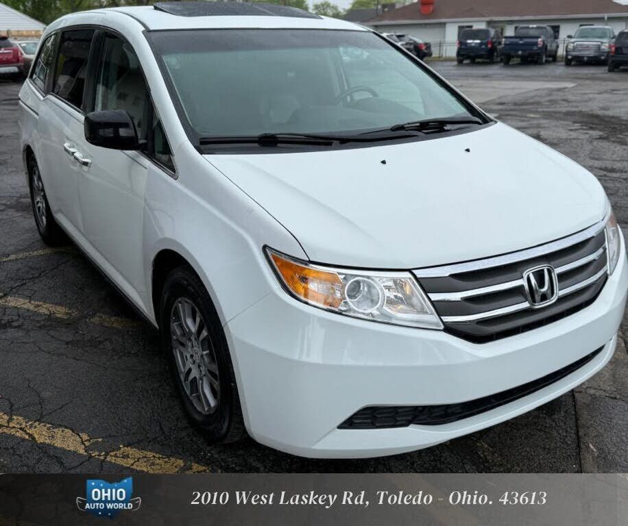 2011 HONDA Odyssey