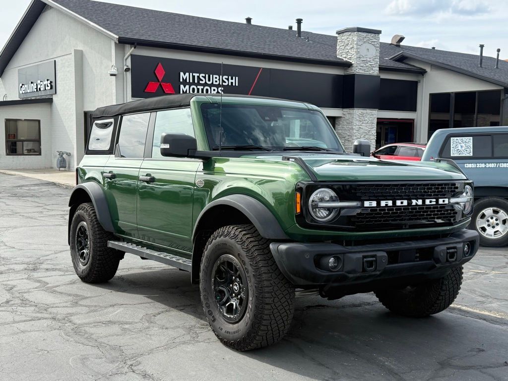 2023 FORD Bronco