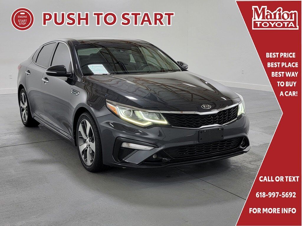2019 KIA Optima