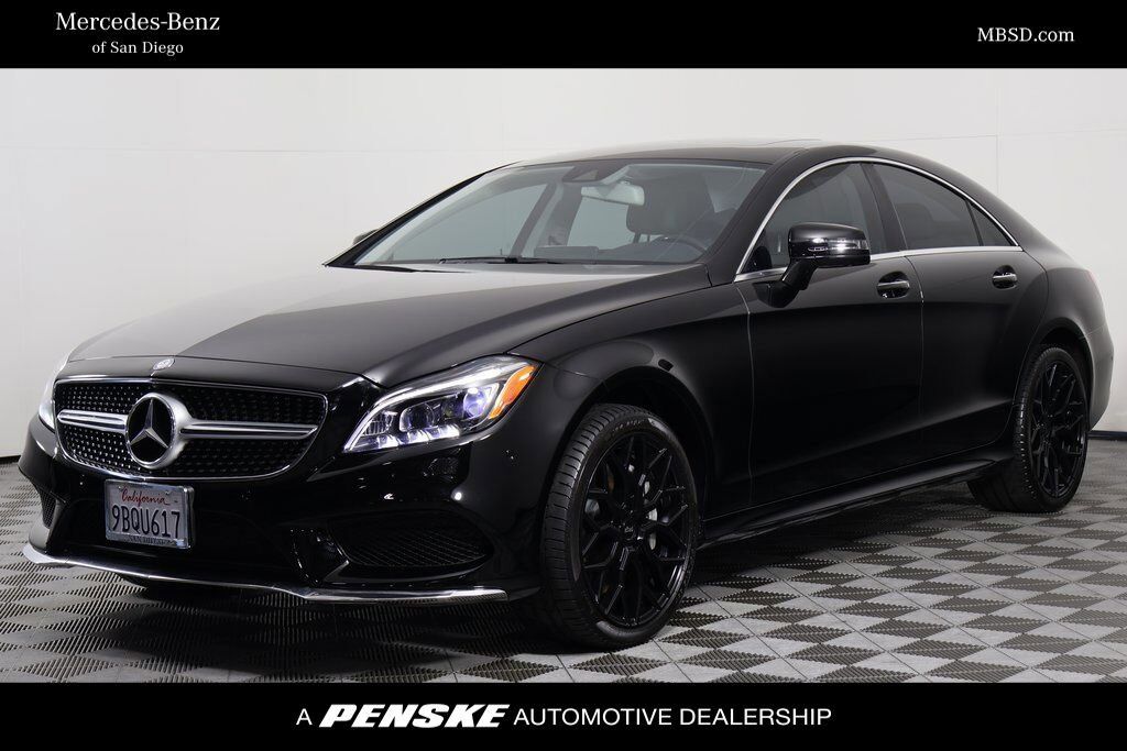 2015 MERCEDES-BENZ CLS-Class
