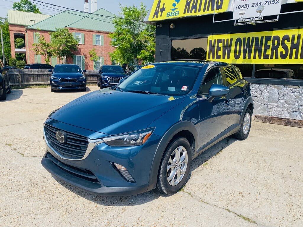 2020 MAZDA CX-3