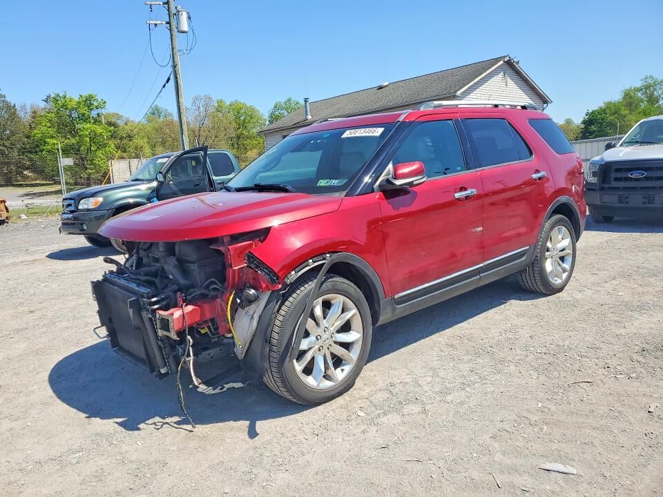 2014 FORD Explorer