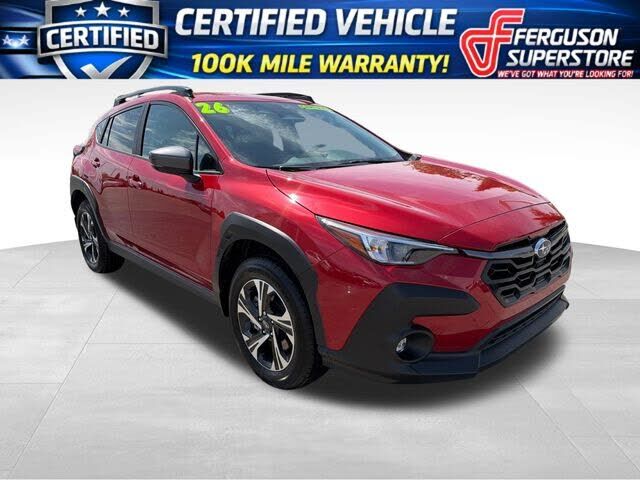2026 SUBARU Crosstrek