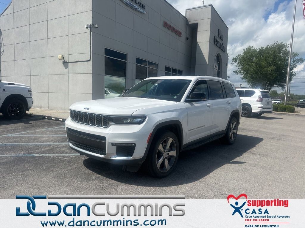 2021 JEEP Grand Cherokee