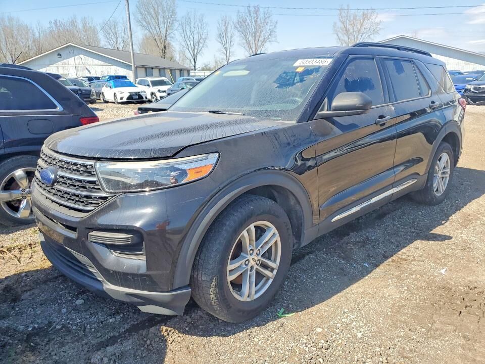 2020 FORD Explorer