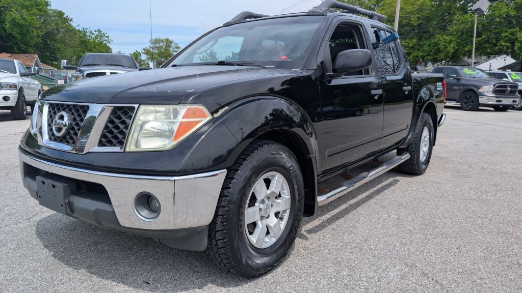 2005 NISSAN Frontier