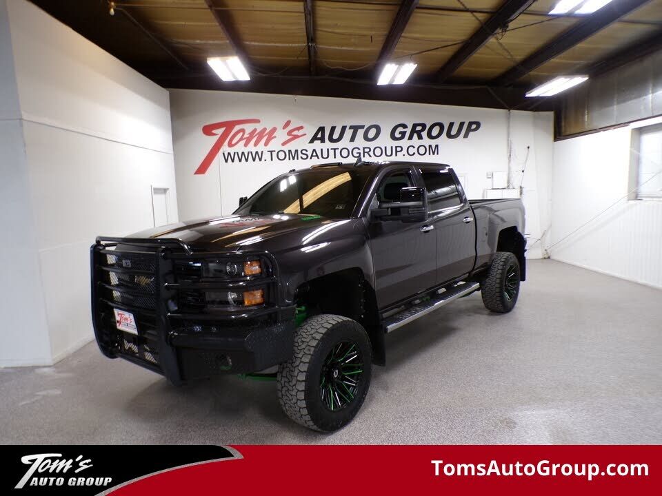 2016 CHEVROLET Silverado
