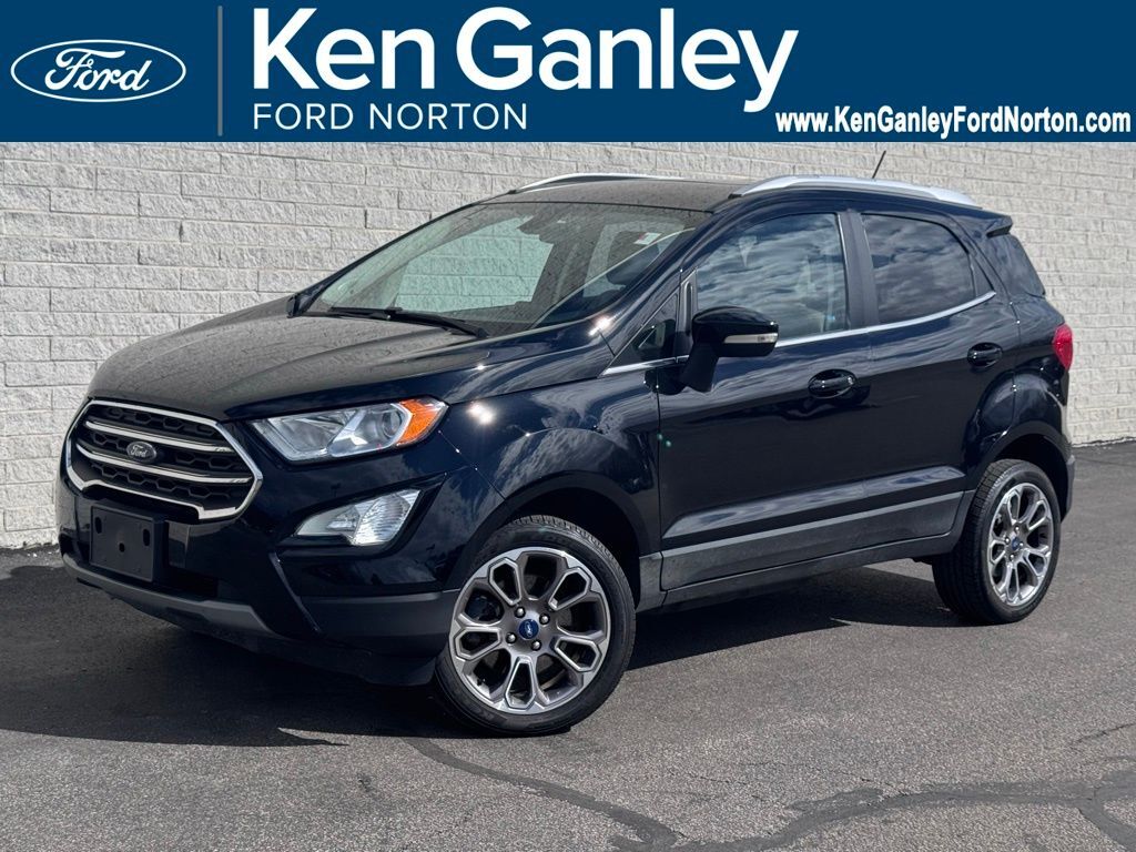 2019 FORD Ecosport