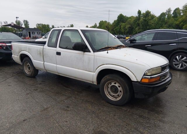 2003 CHEVROLET S-10 Pickup