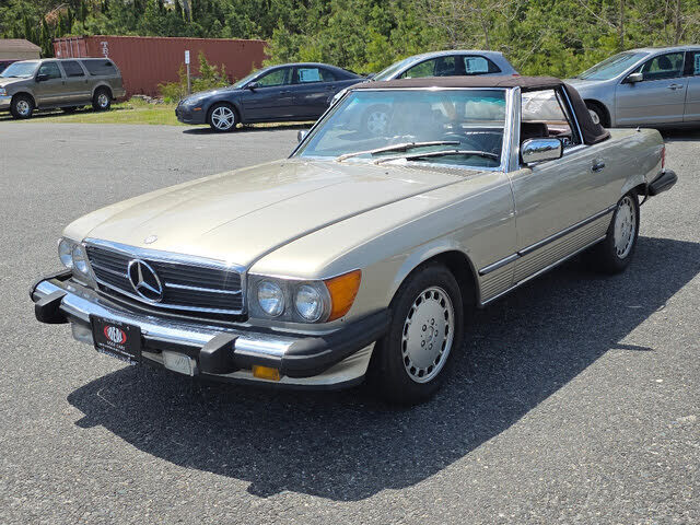 1987 MERCEDES-BENZ 560