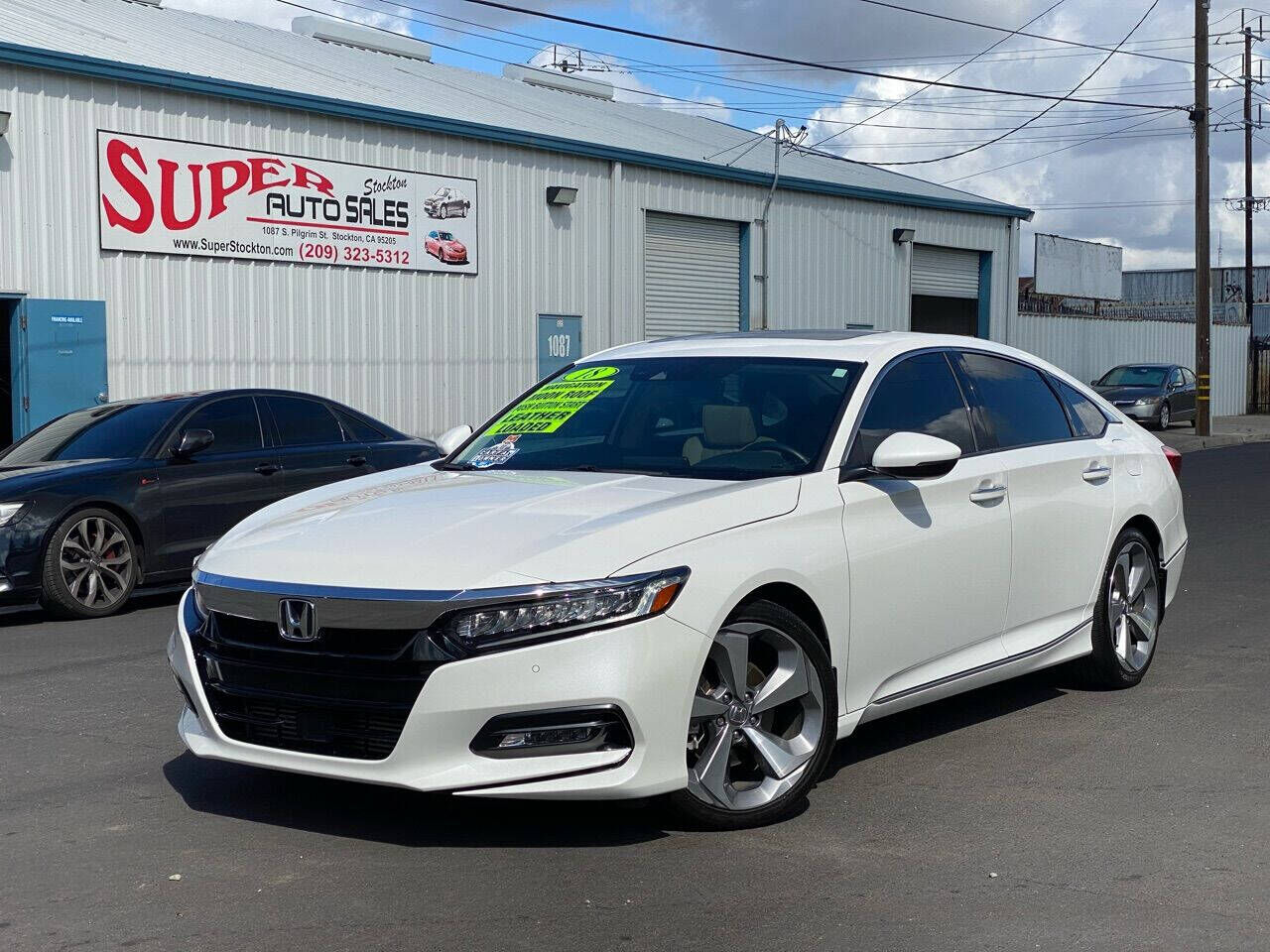 2018 HONDA Accord