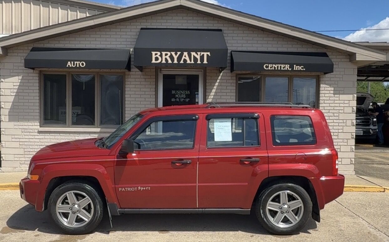 2007 JEEP Patriot