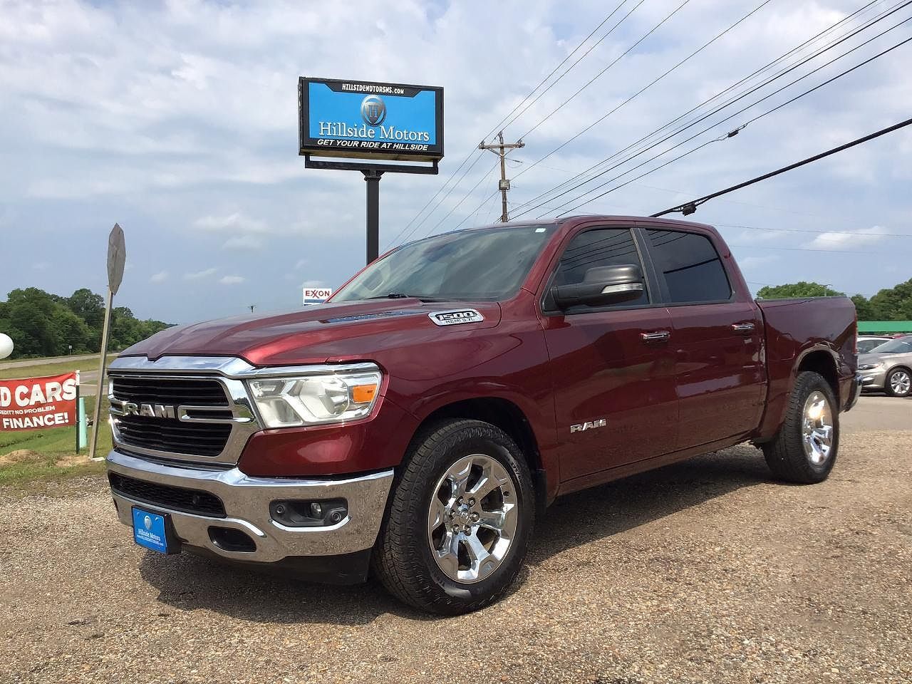 2019 RAM 1500
