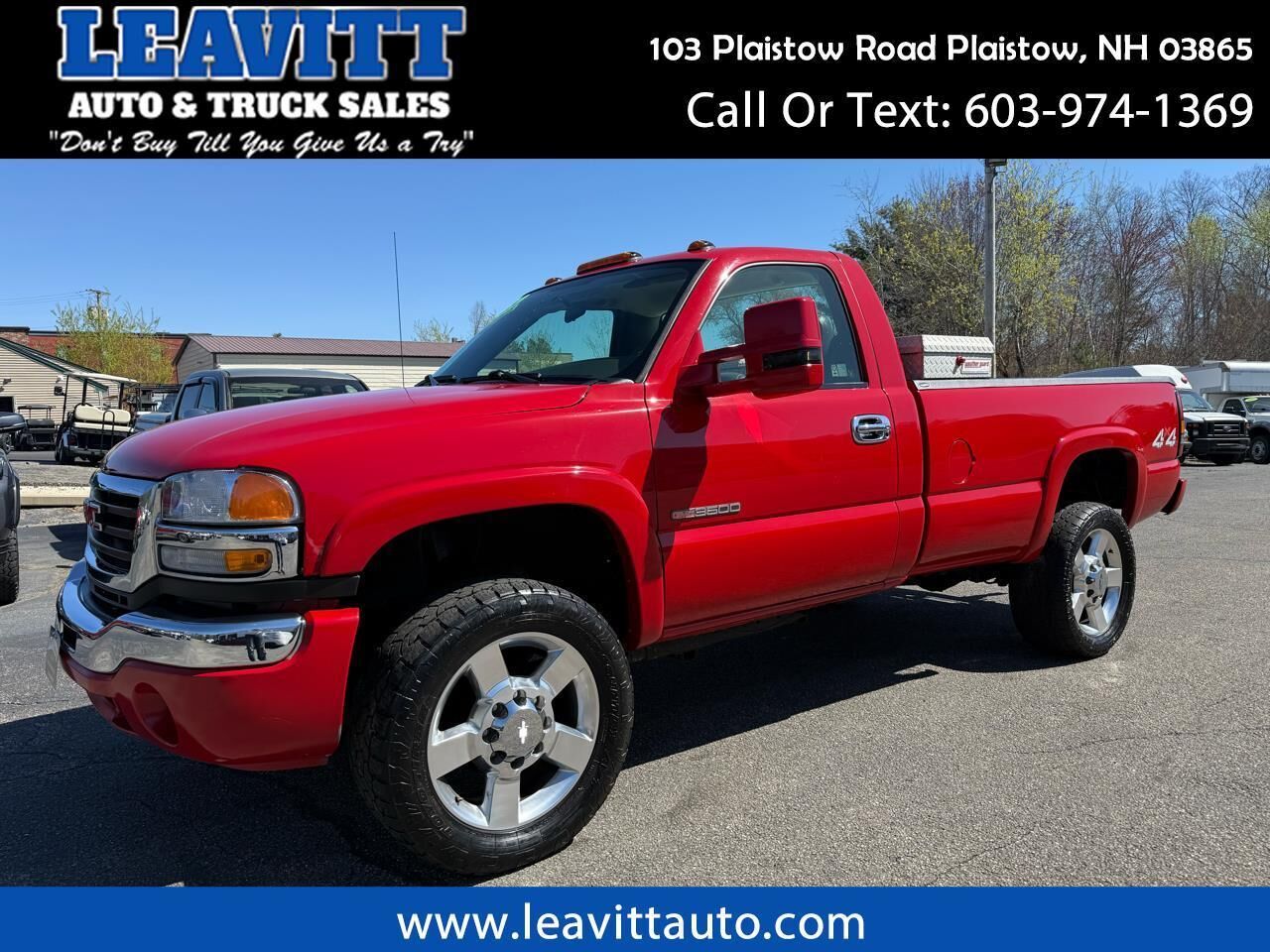 2005 GMC Sierra