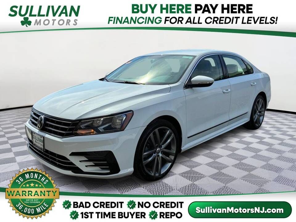 2016 VOLKSWAGEN Passat