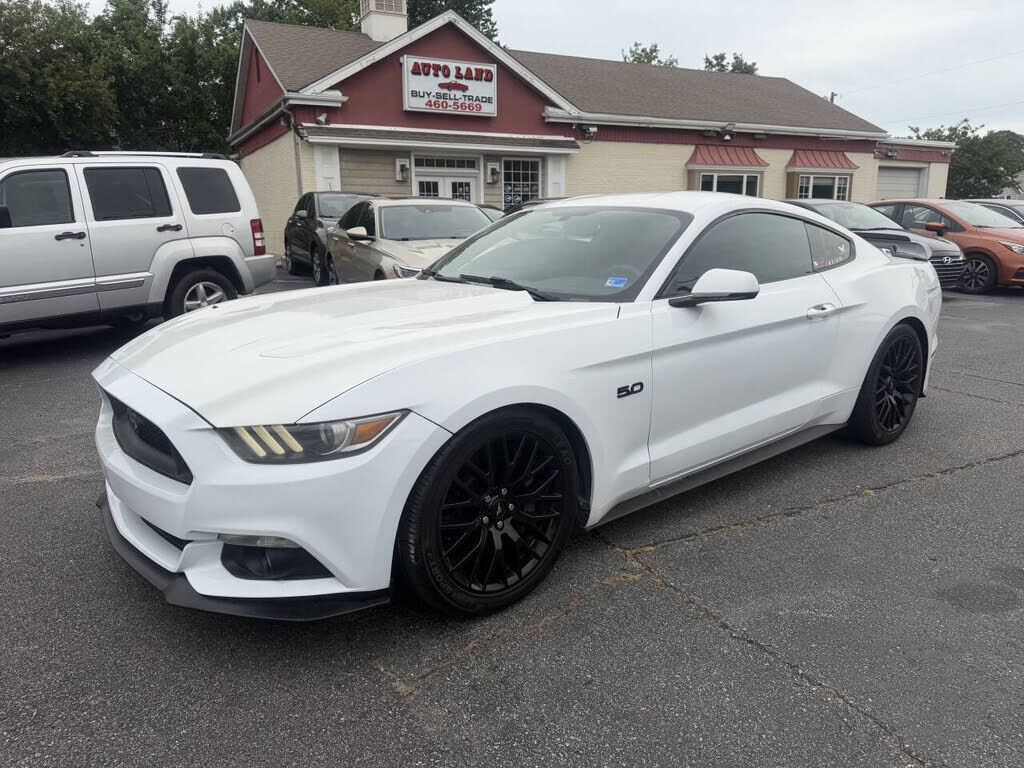 2015 FORD Mustang