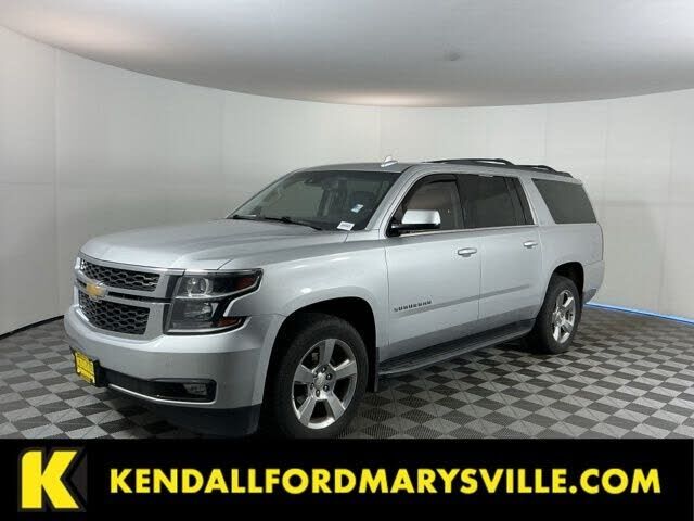 2016 CHEVROLET Suburban