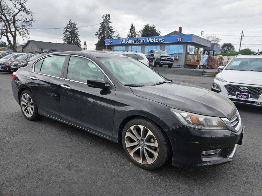 2013 HONDA Accord