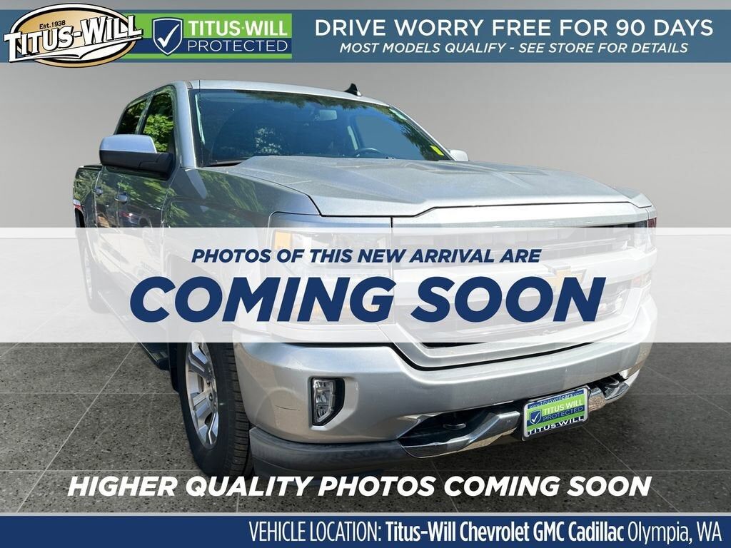 2016 CHEVROLET Silverado
