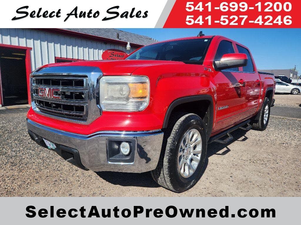 2015 GMC Sierra