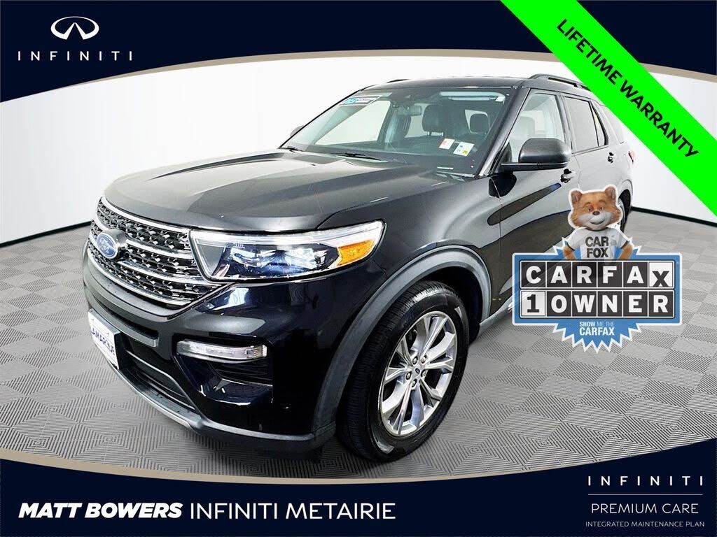 2021 FORD Explorer