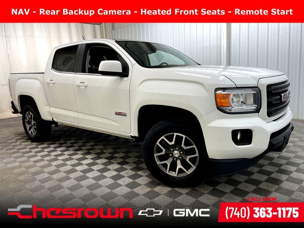 2019 GMC Canyon
