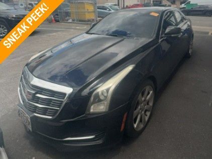2016 CADILLAC ATS