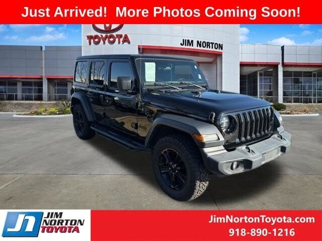 2020 JEEP Wrangler