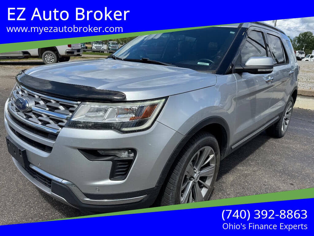 2018 FORD Explorer