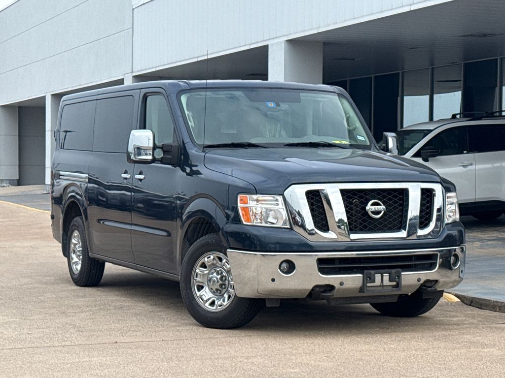 2019 NISSAN NV3500