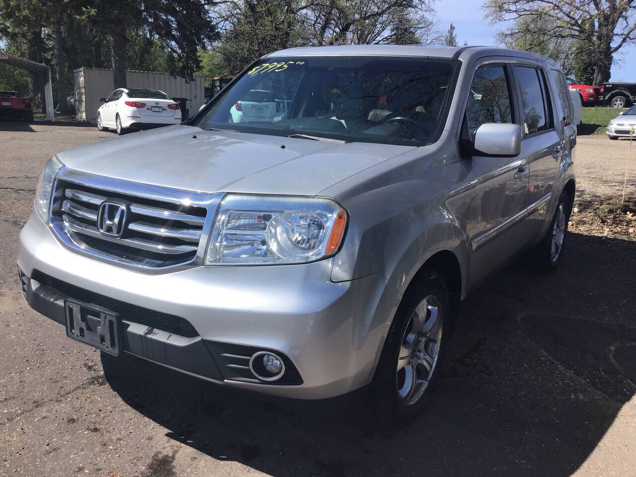 2012 HONDA Pilot