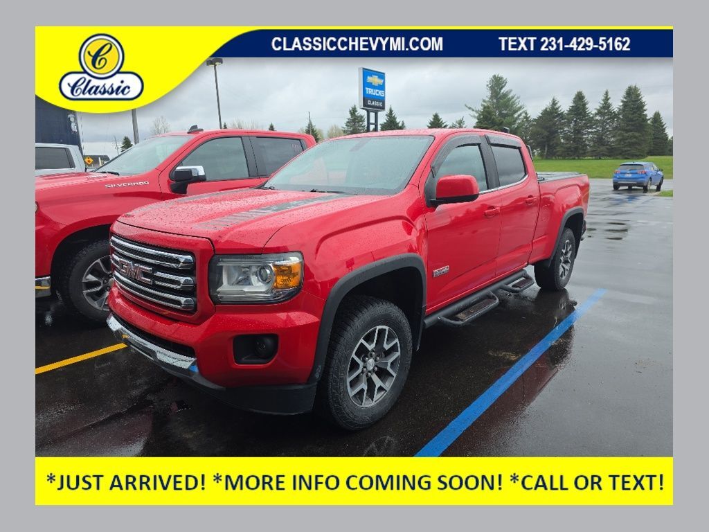 2015 GMC Canyon