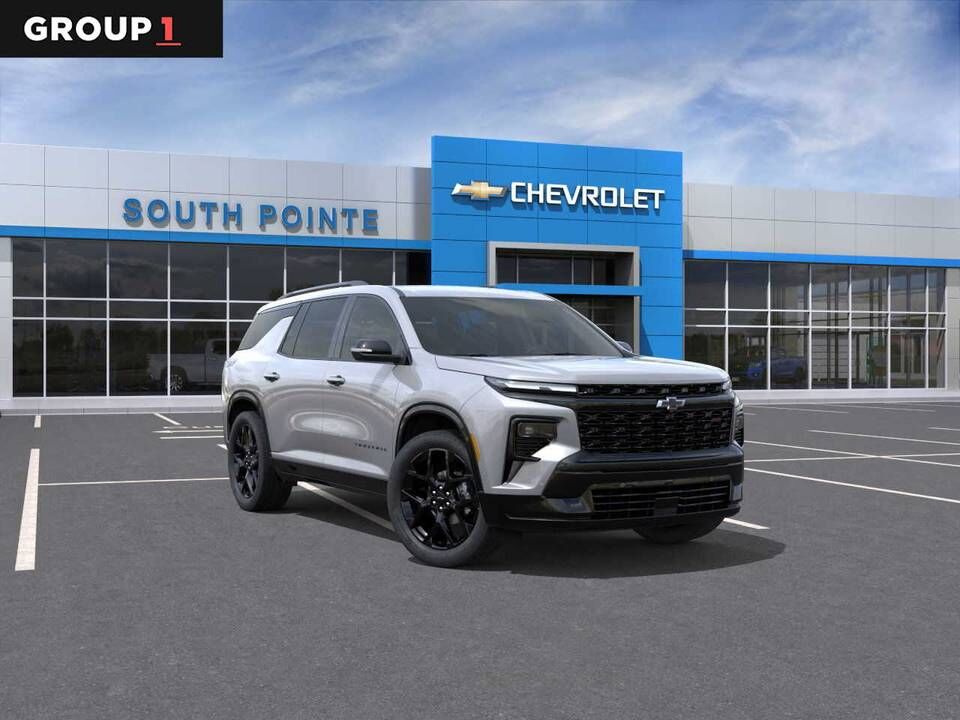2026 CHEVROLET Traverse