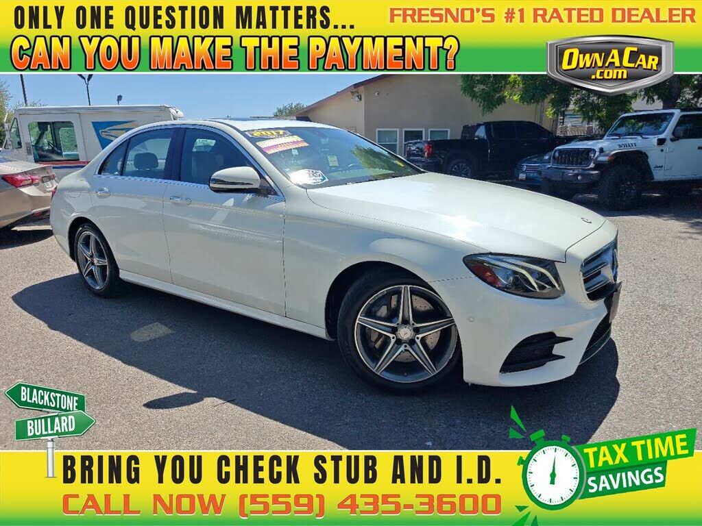 2017 MERCEDES-BENZ E-Class